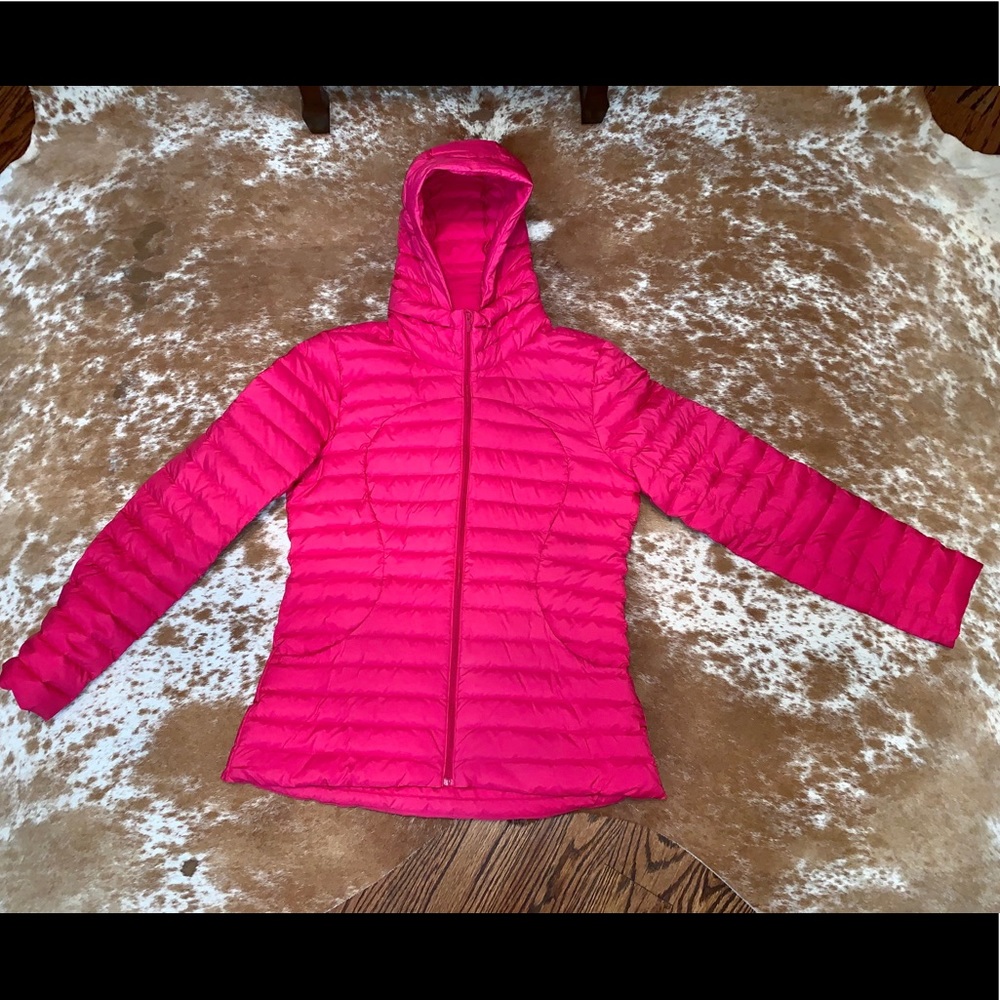 NWOT Lululemon Pack It Down Jacket